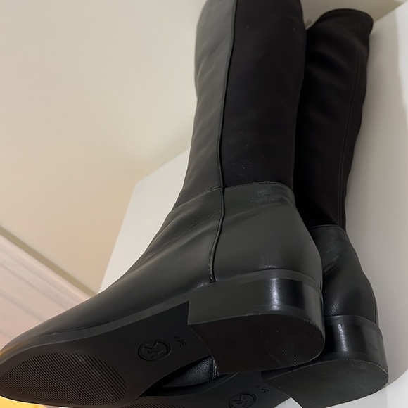 MICHAEL MICHAEL KORS
Women's Bromley Flat Riding Boots, Size 5.5 - Picture 8 of 11